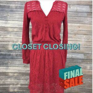 |Anthropologie| Leifnotes Field Day Peasant Dress